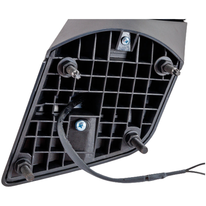 Hood Mirrors Manual Adjust Heated Textured Black Without Signal Light