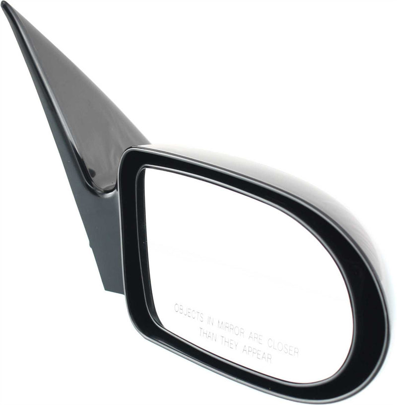 Driver and Passenger Side Mirrors, Manual Adjust, Non-Folding, Non-Heated, Paintable, Without Signal Light, Without memory, Without Puddle Light, Without Auto-Dimming, Without Blind Spot Feature | GM1320269,GM1321269