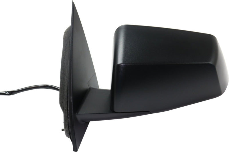 Driver And Passenger Side Mirrors Power Non-Heated Manual Folding Textured Black Without Signal Light With Blind Spot Glass | GM1321475,GM1320475