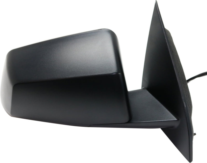 Driver And Passenger Side Mirrors Power Non-Heated Manual Folding Textured Black Without Signal Light With Blind Spot Glass | GM1321475,GM1320475