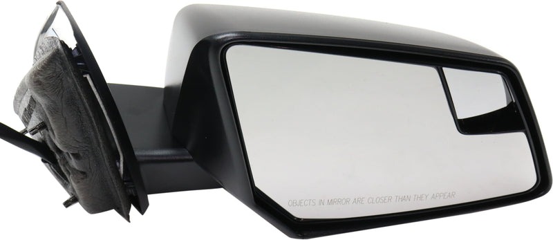 Driver And Passenger Side Mirrors Power Non-Heated Manual Folding Textured Black Without Signal Light With Blind Spot Glass | GM1321475,GM1320475