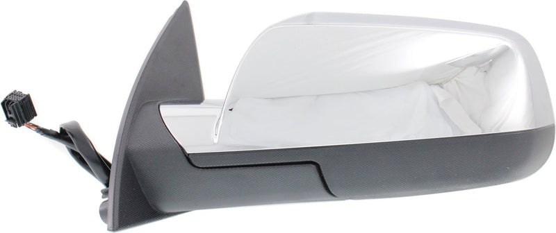 Mirrors Power Manual Folding Heated Chrome