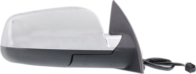 Mirrors Power Manual Folding Heated Chrome