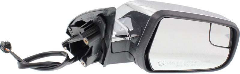 Mirrors Power Manual Folding Heated Chrome