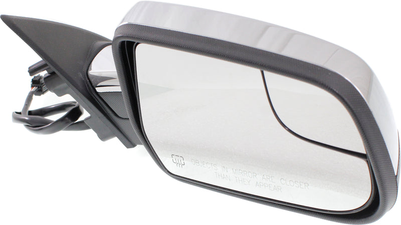 Mirrors Power Manual Folding Heated Chrome