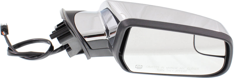 Mirrors Power Manual Folding Heated Chrome