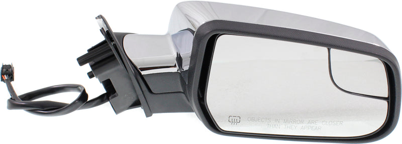 Mirrors Power Manual Folding Heated Chrome