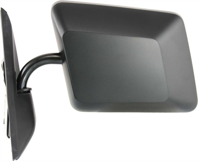 Driver and Passenger Side Mirrors, Manual Adjust, Manual Folding, Non-Heated, Paintable, Without Signal Light, Without memory, Without Puddle Light, Without Auto-Dimming, Without Blind Spot Feature | GM1320101,GM1321101