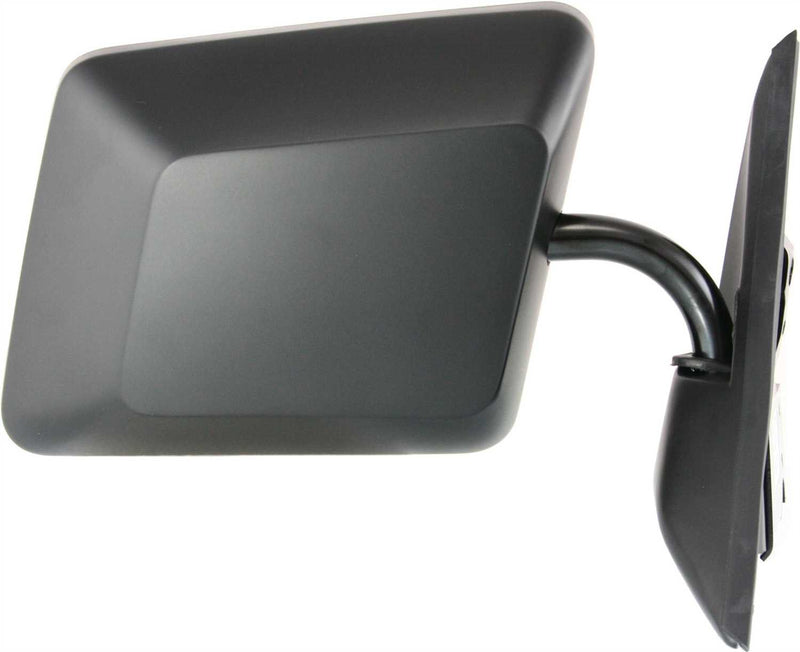 Driver and Passenger Side Mirrors, Manual Adjust, Manual Folding, Non-Heated, Paintable, Without Signal Light, Without memory, Without Puddle Light, Without Auto-Dimming, Without Blind Spot Feature | GM1320101,GM1321101