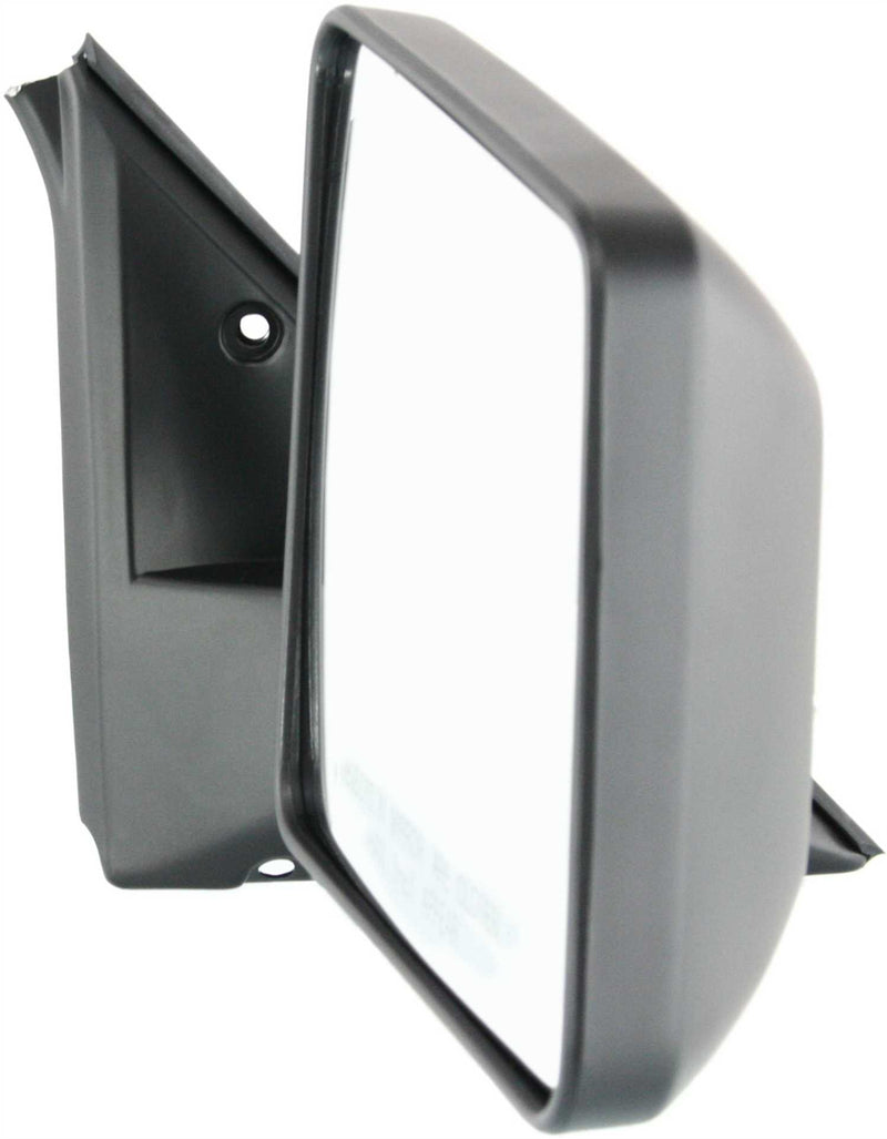 Driver and Passenger Side Mirrors, Manual Adjust, Manual Folding, Non-Heated, Paintable, Without Signal Light, Without memory, Without Puddle Light, Without Auto-Dimming, Without Blind Spot Feature | GM1320101,GM1321101