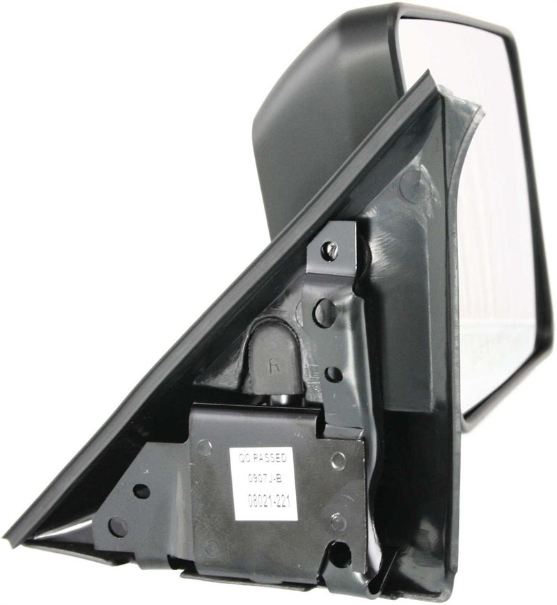 Driver and Passenger Side Mirrors, Manual Adjust, Manual Folding, Non-Heated, Paintable, Without Signal Light, Without memory, Without Puddle Light, Without Auto-Dimming, Without Blind Spot Feature | GM1320101,GM1321101