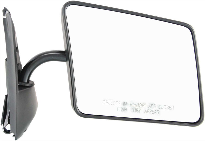 Driver and Passenger Side Mirrors, Manual Adjust, Manual Folding, Non-Heated, Paintable, Without Signal Light, Without memory, Without Puddle Light, Without Auto-Dimming, Without Blind Spot Feature | GM1320101,GM1321101
