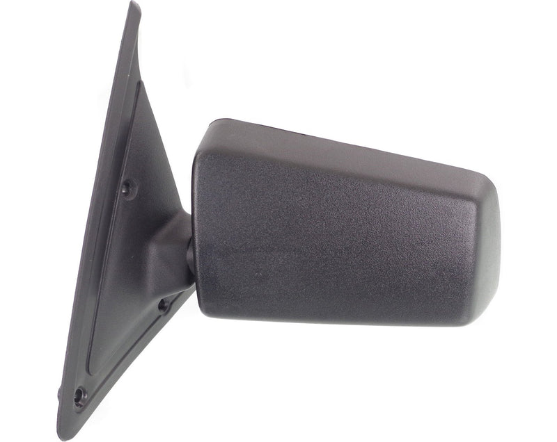 Driver and Passenger Side Mirrors, Manual Adjust, Manual Folding, Non-Heated, Textured Black, Without Signal Light, Without memory, Without Puddle Light, Without Auto-Dimming | GM1320128,GM1321128