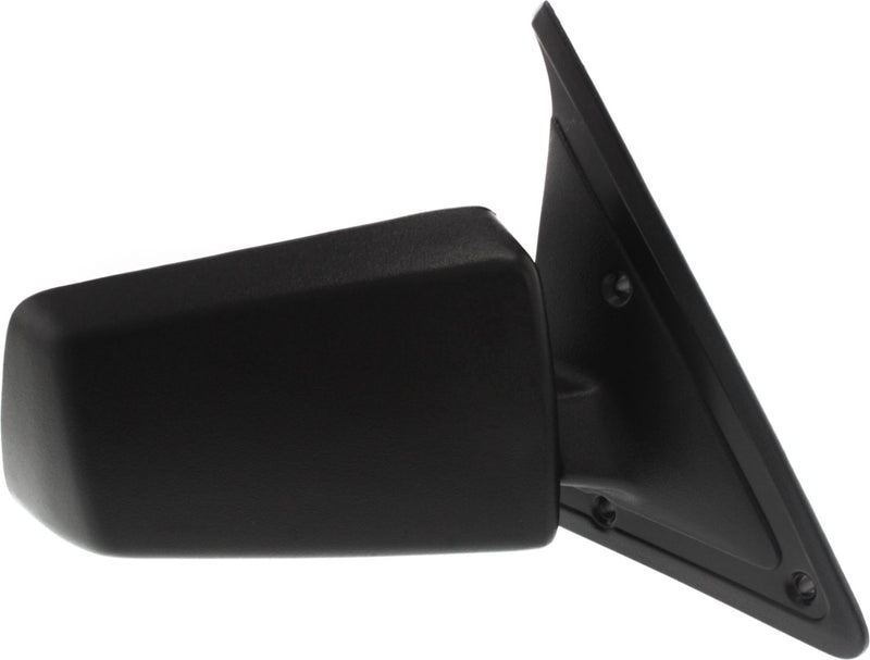 Driver and Passenger Side Mirrors, Manual Adjust, Manual Folding, Non-Heated, Textured Black, Without Signal Light, Without memory, Without Puddle Light, Without Auto-Dimming | GM1320128,GM1321128