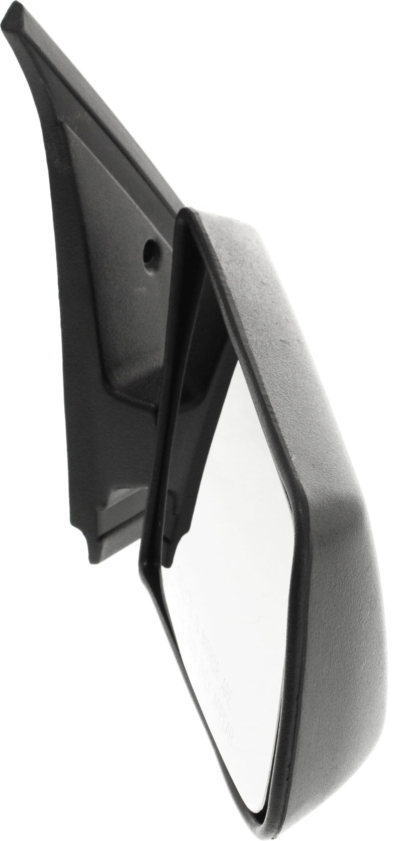 Driver and Passenger Side Mirrors, Manual Adjust, Manual Folding, Non-Heated, Textured Black, Without Signal Light, Without memory, Without Puddle Light, Without Auto-Dimming | GM1320128,GM1321128