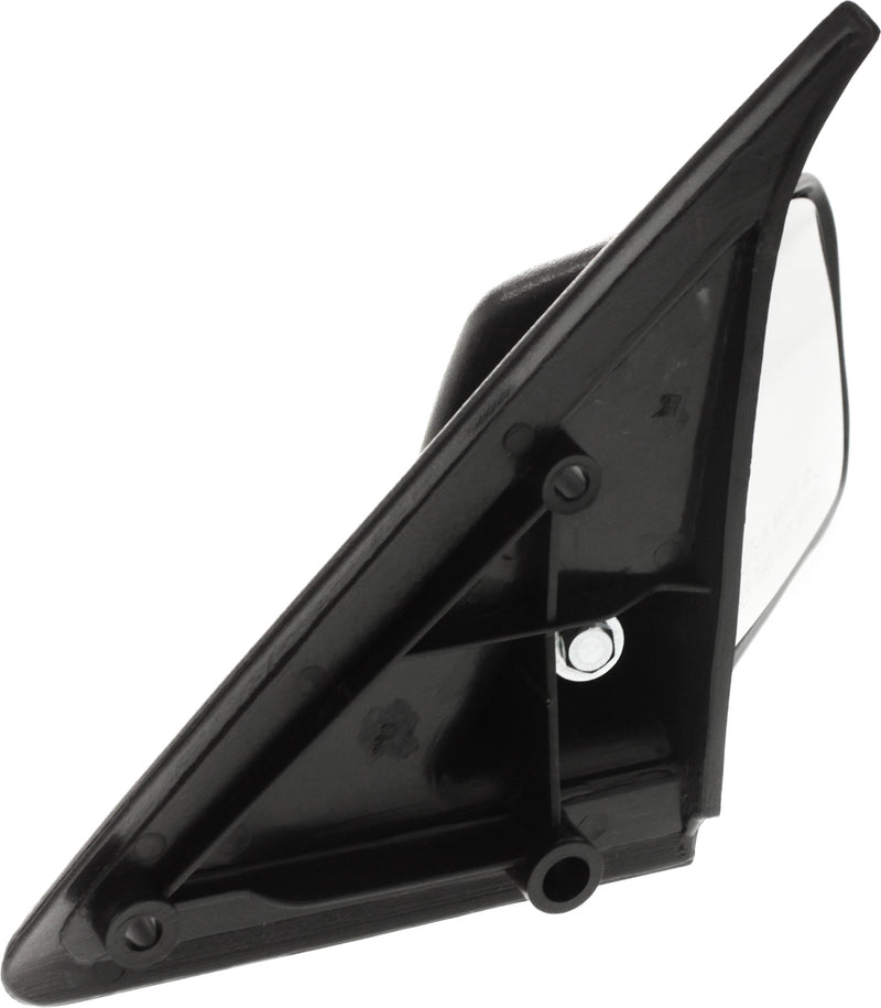 Driver and Passenger Side Mirrors, Manual Adjust, Manual Folding, Non-Heated, Textured Black, Without Signal Light, Without memory, Without Puddle Light, Without Auto-Dimming | GM1320128,GM1321128