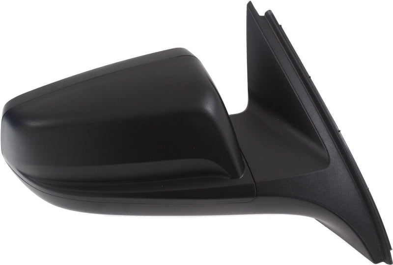 Driver And Passenger Side Mirrors Power Non-Folding Non-Heated Textured Black Without Signal Light Without Blind Spot Feature