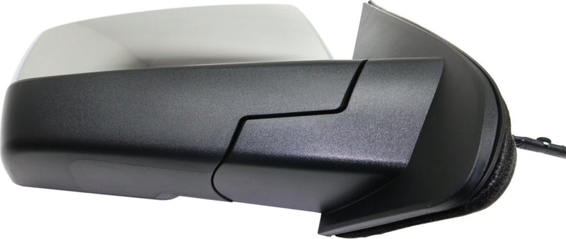 Mirrors Power Heated Manual Folding Chrome Without Signal Light | GM1321634