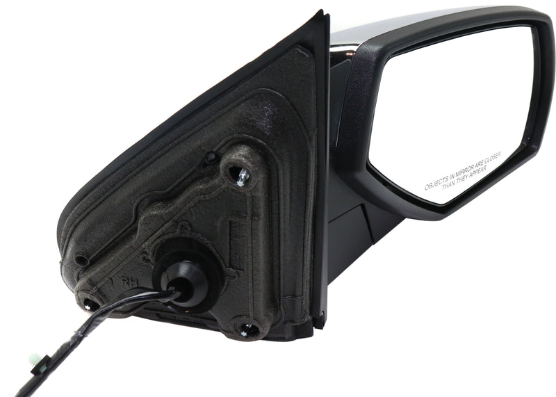 Mirrors Power Heated Manual Folding Chrome Without Signal Light | GM1321634