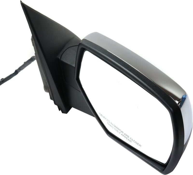 Mirrors Power Heated Manual Folding Chrome Without Signal Light | GM1321634