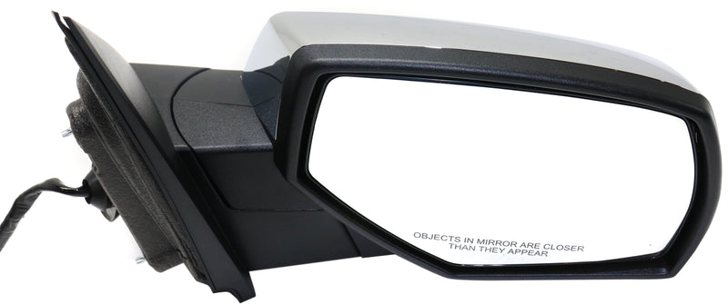 Mirrors Power Heated Manual Folding Chrome Without Signal Light | GM1321634