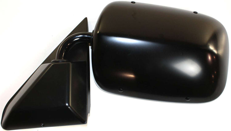 Driver and Passenger Side Non-Towing Mirrors, Manual Adjust, Manual Folding, Non-Heated, Paintable, Without Signal Light, Without memory, Without Puddle Light, Without Auto-Dimming | GM1320177,GM1321177