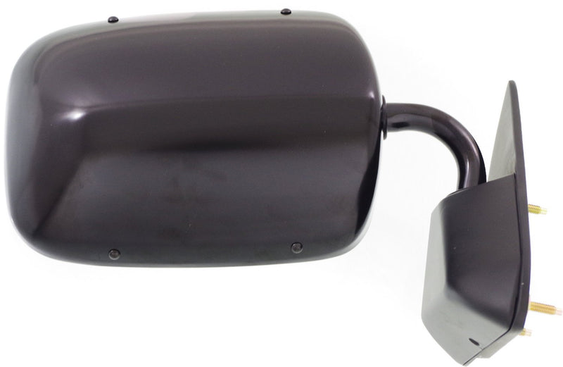 Driver and Passenger Side Non-Towing Mirrors, Manual Adjust, Manual Folding, Non-Heated, Paintable, Without Signal Light, Without memory, Without Puddle Light, Without Auto-Dimming | GM1320177,GM1321177