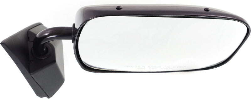 Driver and Passenger Side Non-Towing Mirrors, Manual Adjust, Manual Folding, Non-Heated, Paintable, Without Signal Light, Without memory, Without Puddle Light, Without Auto-Dimming | GM1320177,GM1321177