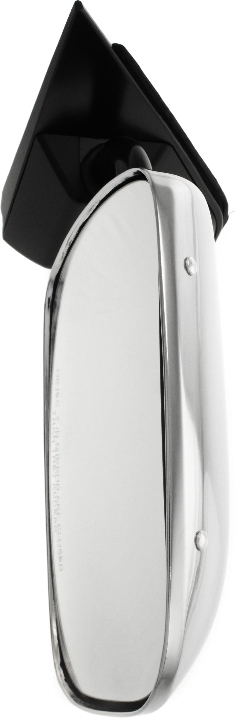 Driver and Passenger Side Non-Towing Mirrors, Manual Adjust, Manual Folding, Non-Heated, Chrome, Without Signal Light, Without memory, Without Puddle Light, Without Auto-Dimming | GM1320106,GM1321103