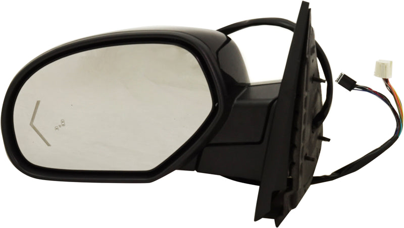 Driver and Passenger Side Mirrors, Power, Heated, Power Folding, Paintable, with Blind Spot Detection in Glass | GM1321527,GM1320527