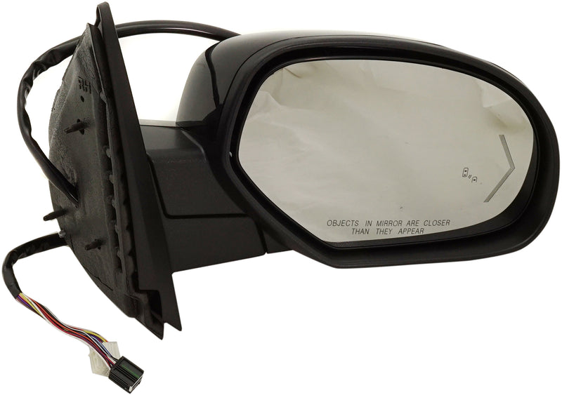 Driver and Passenger Side Mirrors, Power, Heated, Power Folding, Paintable, with Blind Spot Detection in Glass | GM1321527,GM1320527