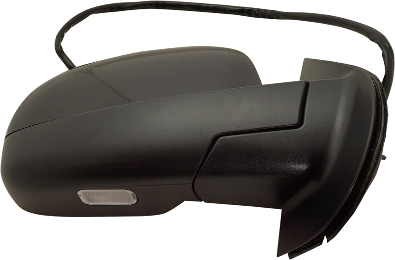 Driver and Passenger Side Mirrors, Power, Heated, Power Folding, Paintable, with Blind Spot Detection in Glass | GM1321527,GM1320527