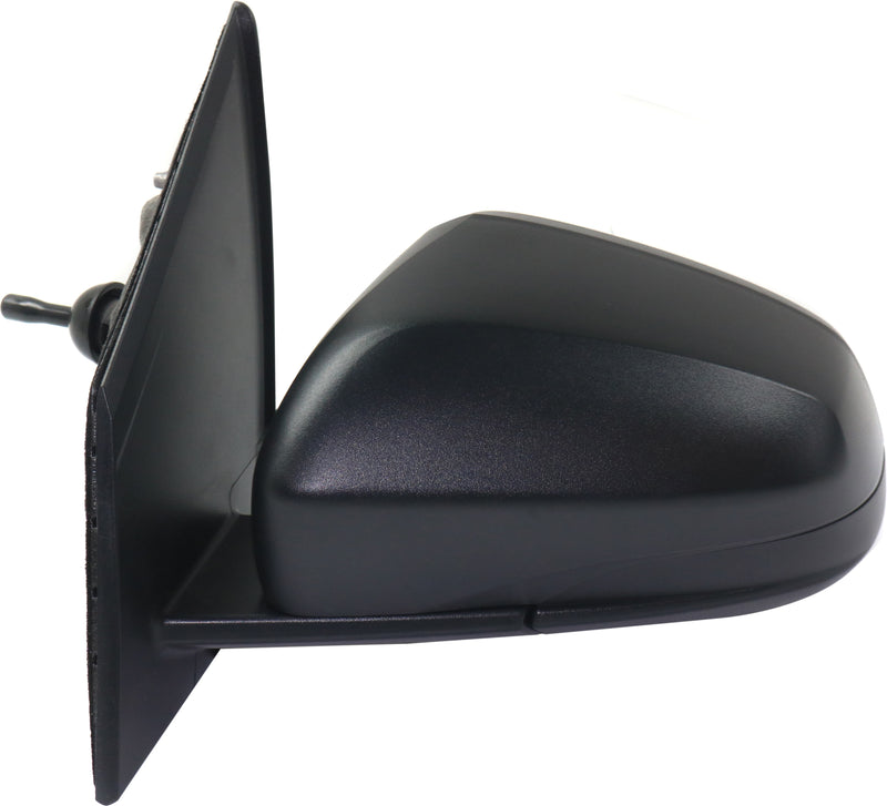 Driver and Passenger Side Mirrors, Manual Remote, Manual Folding, Non-Heated, Textured Black, Without Signal Light, Without memory, Without Puddle Light, Without Auto-Dimming | GM1320532,GM1321532