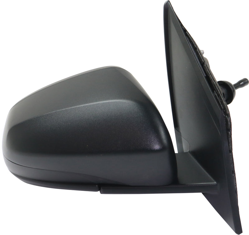 Driver and Passenger Side Mirrors, Manual Remote, Manual Folding, Non-Heated, Textured Black, Without Signal Light, Without memory, Without Puddle Light, Without Auto-Dimming | GM1320532,GM1321532