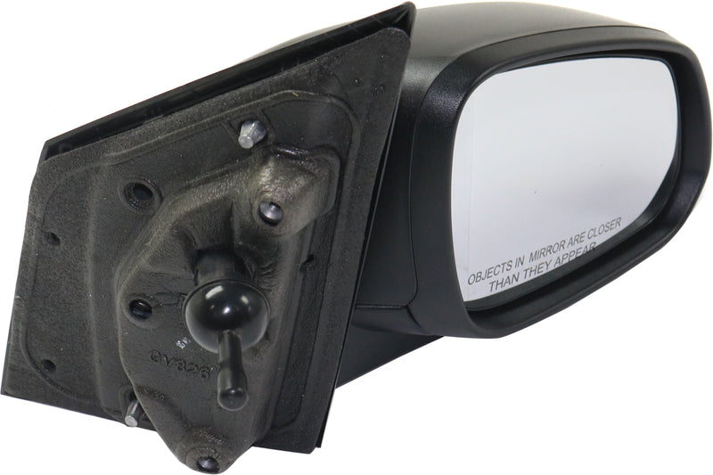 Driver and Passenger Side Mirrors, Manual Remote, Manual Folding, Non-Heated, Textured Black, Without Signal Light, Without memory, Without Puddle Light, Without Auto-Dimming | GM1320532,GM1321532
