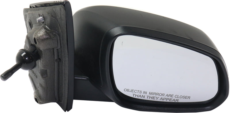 Driver and Passenger Side Mirrors, Manual Remote, Manual Folding, Non-Heated, Textured Black, Without Signal Light, Without memory, Without Puddle Light, Without Auto-Dimming | GM1320532,GM1321532