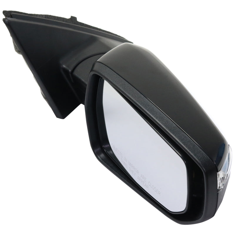 Driver and Passenger Side Non-Towing Mirrors, Power, Manual Folding, Heated, Paintable, In-housing Signal Light, With memory, Without Puddle Light, Without Auto-Dimming | GM1320540,GM1321540