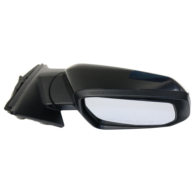 Driver and Passenger Side Non-Towing Mirrors, Power, Manual Folding, Heated, Paintable, In-housing Signal Light, With memory, Without Puddle Light, Without Auto-Dimming | GM1320540,GM1321540