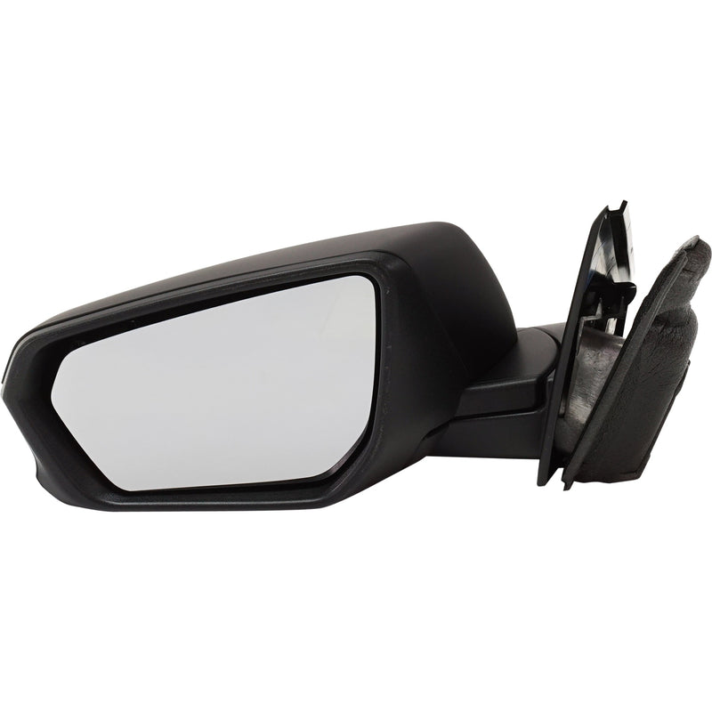 Driver and Passenger Side Mirrors, Manual Folding, Paintable