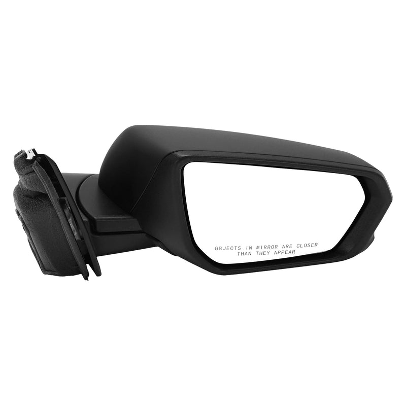 Driver and Passenger Side Mirrors, Manual Folding, Paintable
