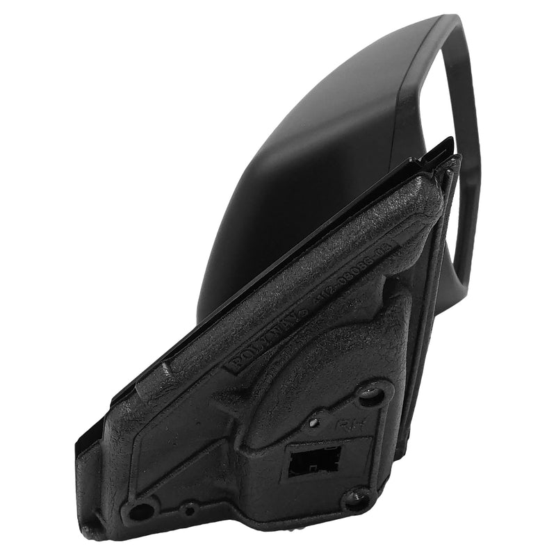 Driver and Passenger Side Mirrors, Manual Folding, Paintable