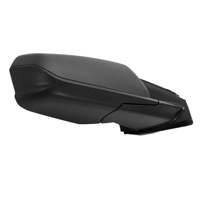 Driver and Passenger Side Mirrors, Manual Folding, Paintable