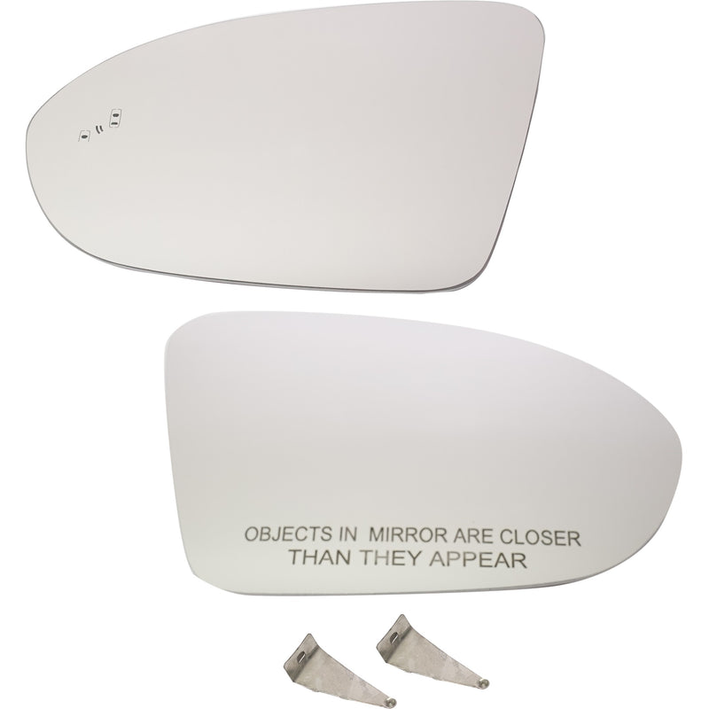 Door Mirror Glass CarParts SET-GM176GR