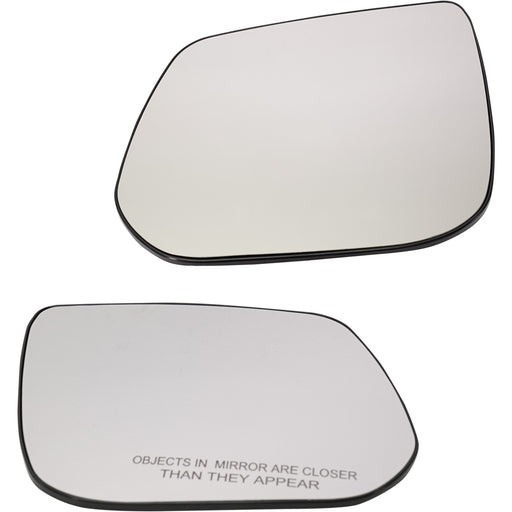Door Mirror Glass CarParts SET-GM179GR