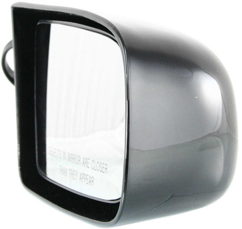 Driver and Passenger Side Mirrors, Power, Non-Folding, Non-Heated, Paintable, Without Signal Light, Without memory, Without Puddle Light, Without Auto-Dimming, Without Blind Spot Feature | GM1320114,GM1321114
