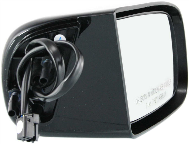 Driver and Passenger Side Mirrors, Power, Non-Folding, Non-Heated, Paintable, Without Signal Light, Without memory, Without Puddle Light, Without Auto-Dimming, Without Blind Spot Feature | GM1320114,GM1321114