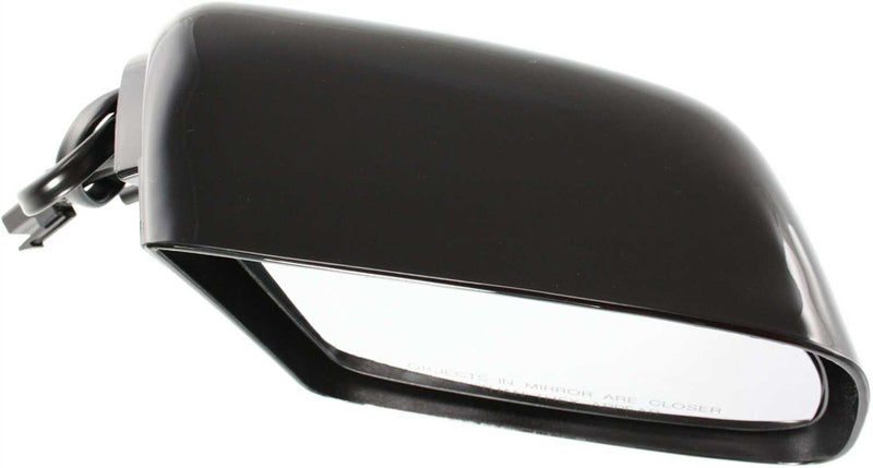 Driver and Passenger Side Mirrors, Power, Non-Folding, Non-Heated, Paintable, Without Signal Light, Without memory, Without Puddle Light, Without Auto-Dimming, Without Blind Spot Feature | GM1320114,GM1321114