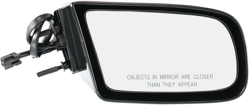 Driver and Passenger Side Mirrors, Power, Non-Folding, Non-Heated, Paintable, Without Signal Light, Without memory, Without Puddle Light, Without Auto-Dimming, Without Blind Spot Feature | GM1320114,GM1321114