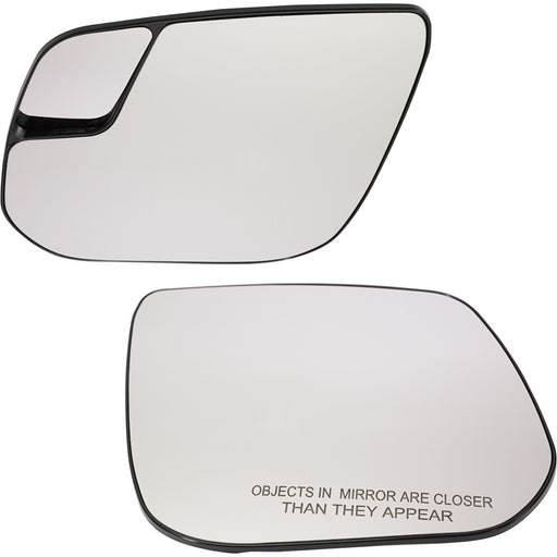 Door Mirror Glass CarParts SET-GM180GR