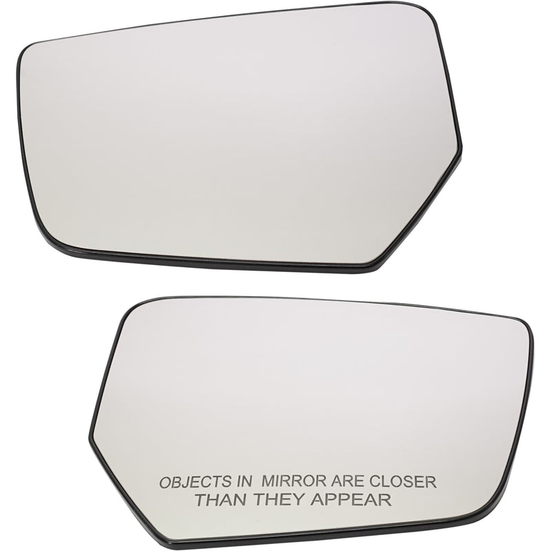 Door Mirror Glass CarParts SET-GM181GR